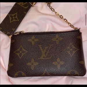 Louis Vuitton key holder and key card pouch